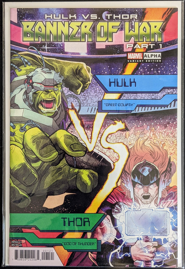 Hulk Vs. Thor Banner Of War Alpha (2022)