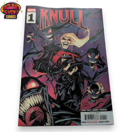 Knull #1 - Ryan Stegman - Regular (Marvel 2026)