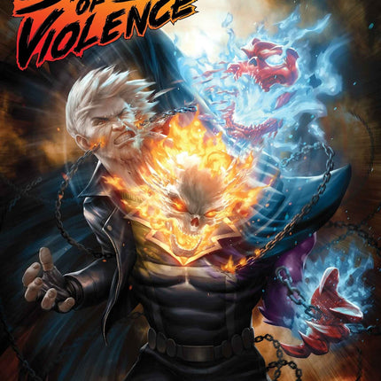 Spirits Of Violence #5 - Kendrick "Kunkka" Lim - Marvel 2026