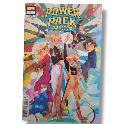 POWER PACK: INTO THE STORM #1 - NICOLETTA BALDARI VARIANT (2024)
