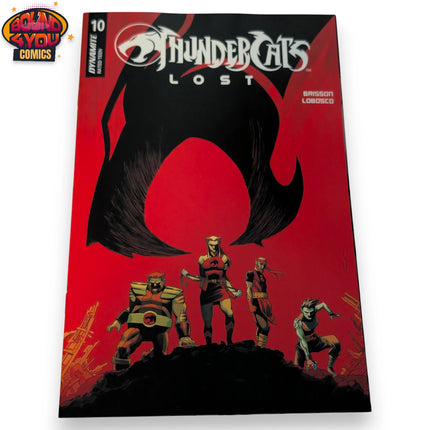 ThunderCats: Lost #10 - Declan Shalvey - Regular (Dynamite 2025)
