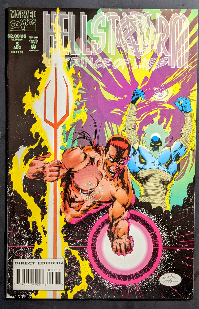 Hellstorm #5 (1993)