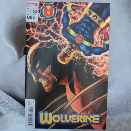 WOLVERINE #25 MIRACLEMAN VARIANT 2022