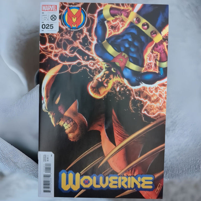 WOLVERINE #25 MIRACLEMAN VARIANT 2022