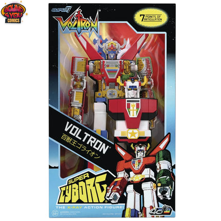 Super7 Voltron Super Cyborg Full Color 11" Action Figure