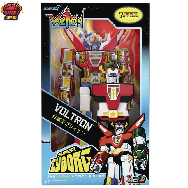 Super7 Voltron Super Cyborg Full Color 11" Action Figure