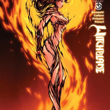 Witchblade #20 - Sveta Shubina Variant - Image 2026
