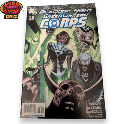 Green Lantern Corps #39 - Regular (2009)