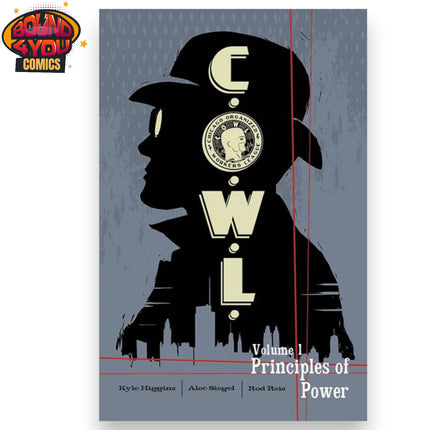 Cowl Tp Vol 01 Principles Of Power A Massive-Verse Book Mv (Mr)