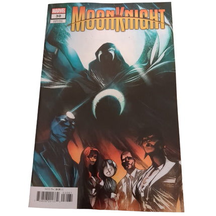 MOON KNIGHT #30 - ALESSANDRO CAPPUCCIO - FORESHADOW VARIANT (2023)