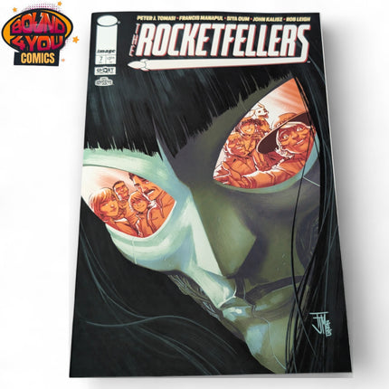 The Rocketfellers #7 - Francis Manapul - Regular (2025)