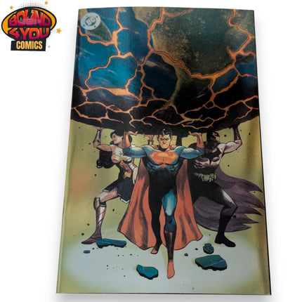 DC K.O. #1 - Mike Del Mundo Blind Bag Foil Variant (2025)