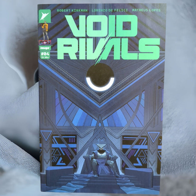 VOID RIVALS #4  LORENZO DE FELICI & MATHEUS LOPES - REGULAR (2023)