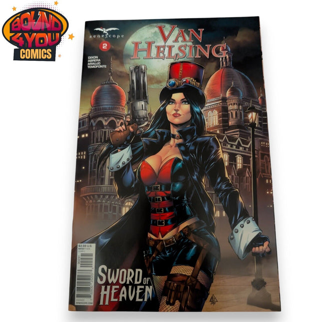 Van Helsing: Sword Of Heaven #2 - Cvr C Zaldivar Variant (2018)