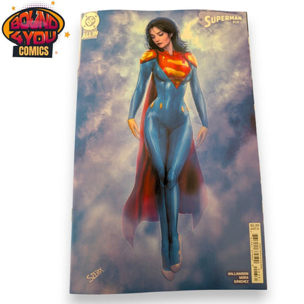 Superman #23 - Nathan Szerdy Variant (2025)