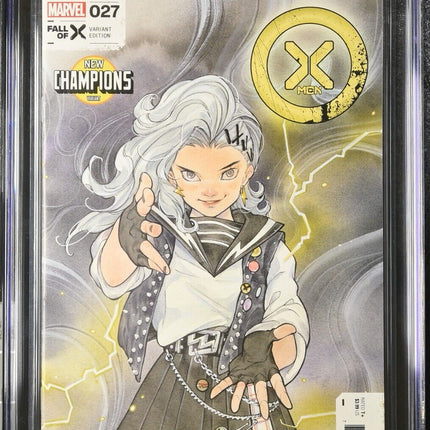X-Men #27 CGC 9.8 -Momoko New Champions Variant 1st Maystorm Cover (2023)