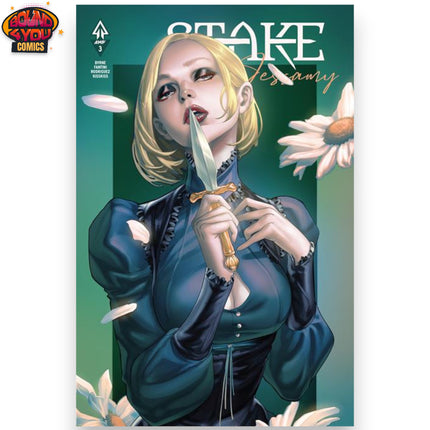 Stake Presents Jessamy #3 (Of 3) - Cvr B Kisskiss Variant (2025)