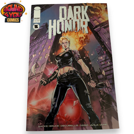 Dark Honor #1 - Fico Ossio - Regular (2025)