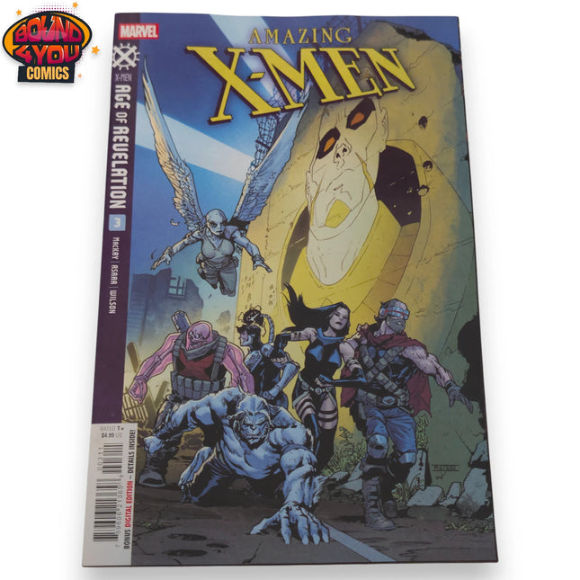 Amazing X-Men #3 - Mahmud Asrar - Regular (2025)