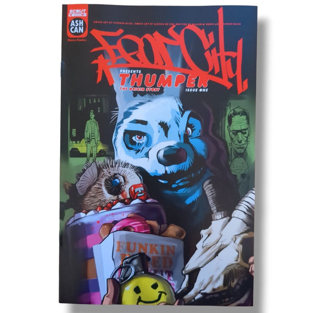FEAR CITY - ASHCAN  SCOUT COMICS (2022)
