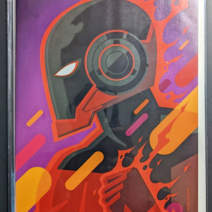 Radiant Red #1 (2022)