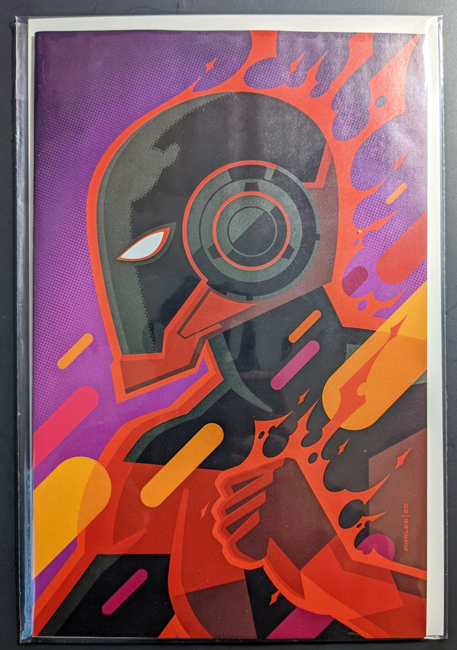 Radiant Red #1 (2022)