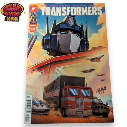 Transformers #25 - David Nakayama - Regular (2025)