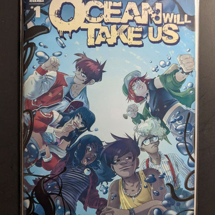 OCEAN WILL TAKE US #1 COVER A OLIVARES AFTERSHOCK HOHC 2022