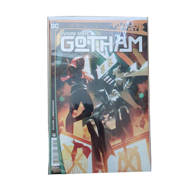 FUTURE STATE GOTHAM #18 CVR A SIMONE DI MEO