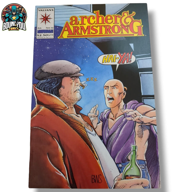 ARCHER AND ARMSTRONG #12 VALIANT COMICS (1994)