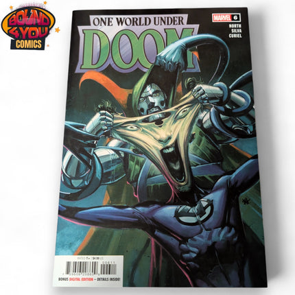 One World Under Doom #6 - Ben Harvey - Regular (2025)