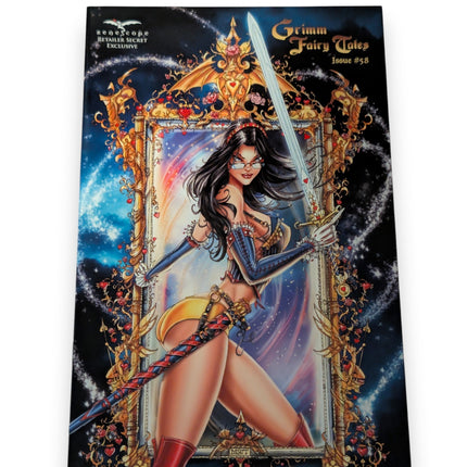 Grimm Fairy Tales #58 - Jamie Tyndall Secret Retailer (Zenescope 2011)