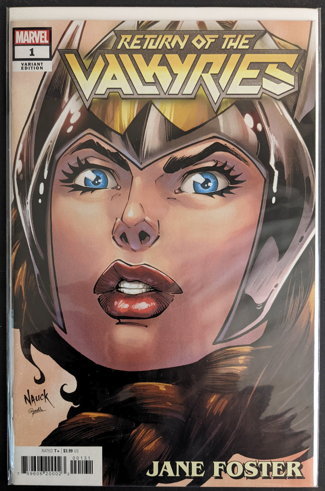 King In Black: Return Of The Valkyries #1 (2021)