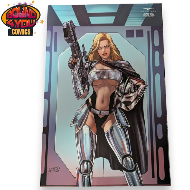 Alfredo Reyes - 2025 May the 4th Collectible Cover - LE 100