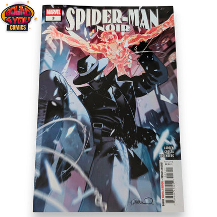 Spider-Man Noir #3 - Simone Di Meo - Regular (2025)