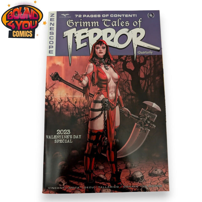 Tales of Terror Quarterly: 2023 Valentine's Day Special  #1 - Ignacio Noe (2023)