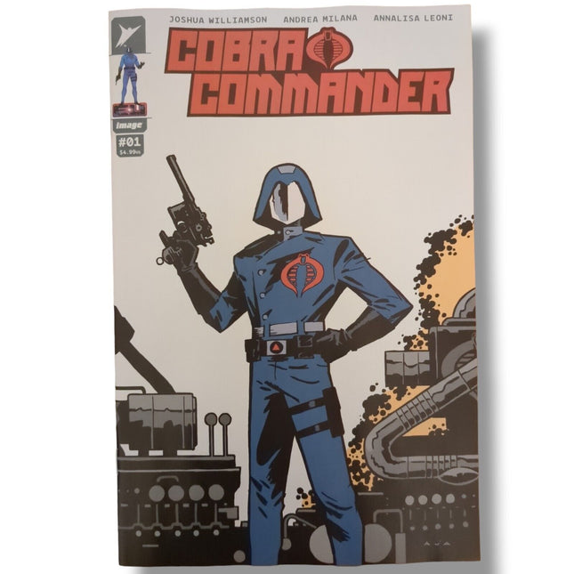 COBRA COMMANDER #1- DAVID AJA VARIANT (2024)