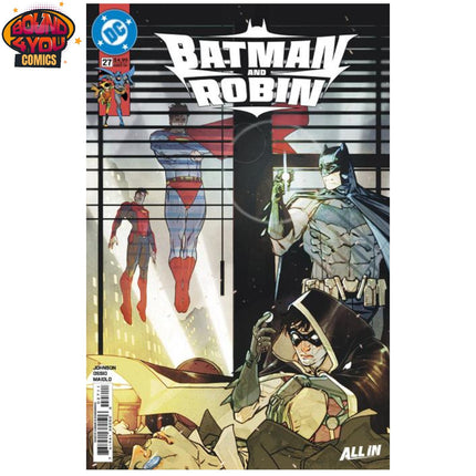 Batman And Robin #27 - Cover A Tony Daniel (2025)