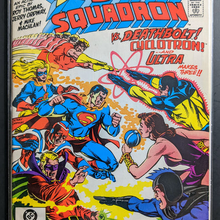All Star Squadron #22 (1981)