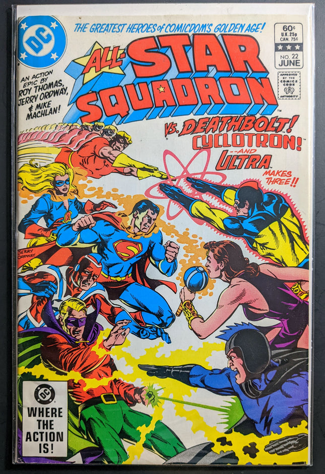 All Star Squadron #22 (1981)