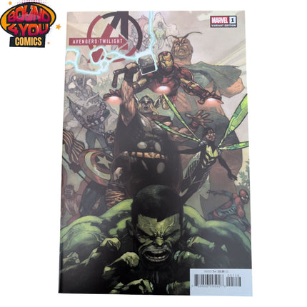 Avengers Twilight #1 1:60 - Simone Bianchi Incentive Variant
