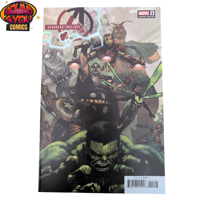 Avengers Twilight #1 1:60 - Simone Bianchi Incentive Variant