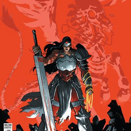 Absolute Wonder Woman #17 - Riley Rossmo Variant  - DC 2026