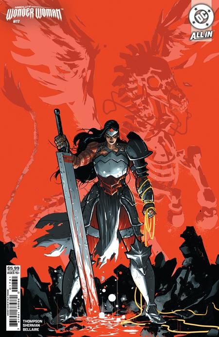 Absolute Wonder Woman #17 - Riley Rossmo Variant  - DC 2026