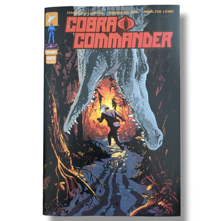 COBRA COMMANDER #3 - PAUL AZACETA VARIANT (2024)