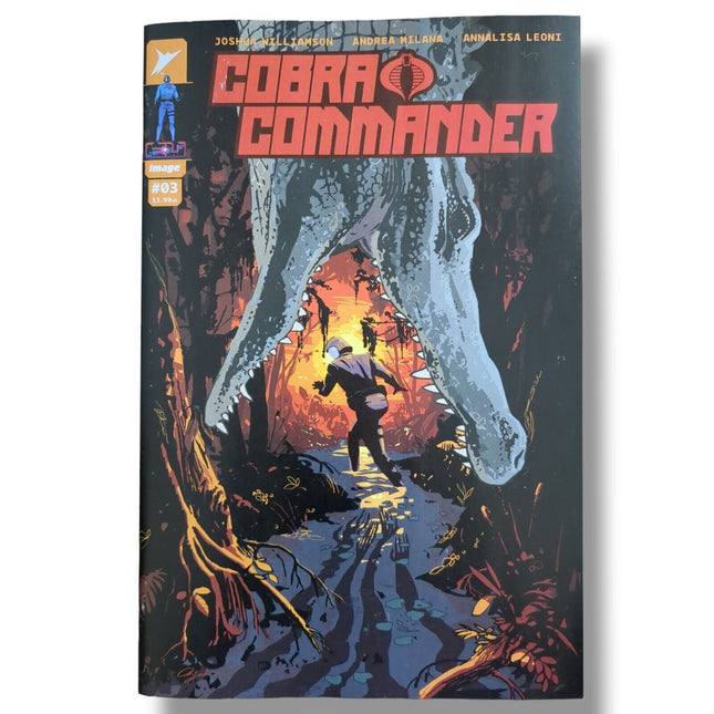 COBRA COMMANDER #3 - PAUL AZACETA VARIANT (2024)