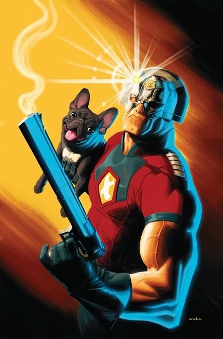 PEACEMAKER TRIES HARD #1 (OF 6) CVR A KRIS ANKA *PRESALE* SHIPS 5/2/23