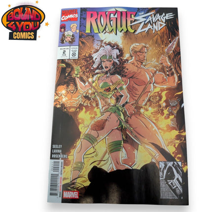 Rogue: The Savage Land #2 - Kaare Andrews - Regular (2025)