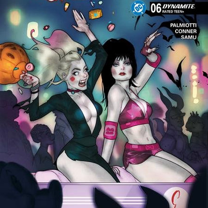 Harley Quinn X Elvira #6 - Ben Caldwell - DC 2026