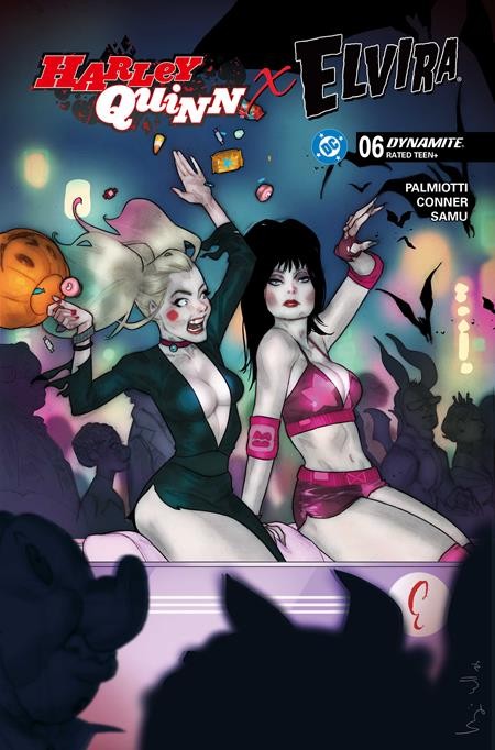 Harley Quinn X Elvira #6 - Ben Caldwell - DC 2026